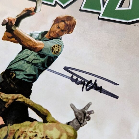 SIGNED Walking Dead #1 Wizard World St. Louis 2013 - Autograph by Arthur Suydam - Picture 2 of 9
